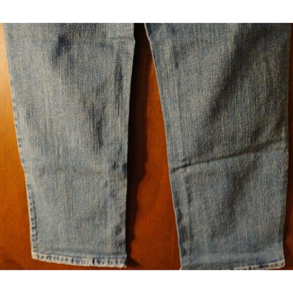 Liz & Co "Chelsea" Stretch Jeans Antique Wash BLUE JEANS Womens 16Reg Mid-Rise - Picture 15 of 16